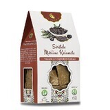 Vegane Cracker mit Kalamata-Oliven, 125 gr, Hiper Ambrozia