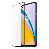 Cristal templado Dux Ducis 9D Cristal templado 9H para pantalla completa con bisel OnePlus Nord N200 5G negro (case friendly)
