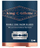 King C. Gillette, Hojas de afeitar de doble filo, 10 piezas