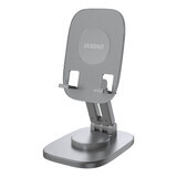 Dudao birou telescopic stand pliabil telefon stand tabletă gri (F5XS)