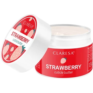 Claresa Cuticle Butter Strawberry, 13 g