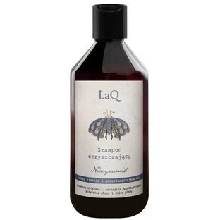 LaQ Shampooing nettoyant à la niacinamide, 300 ml