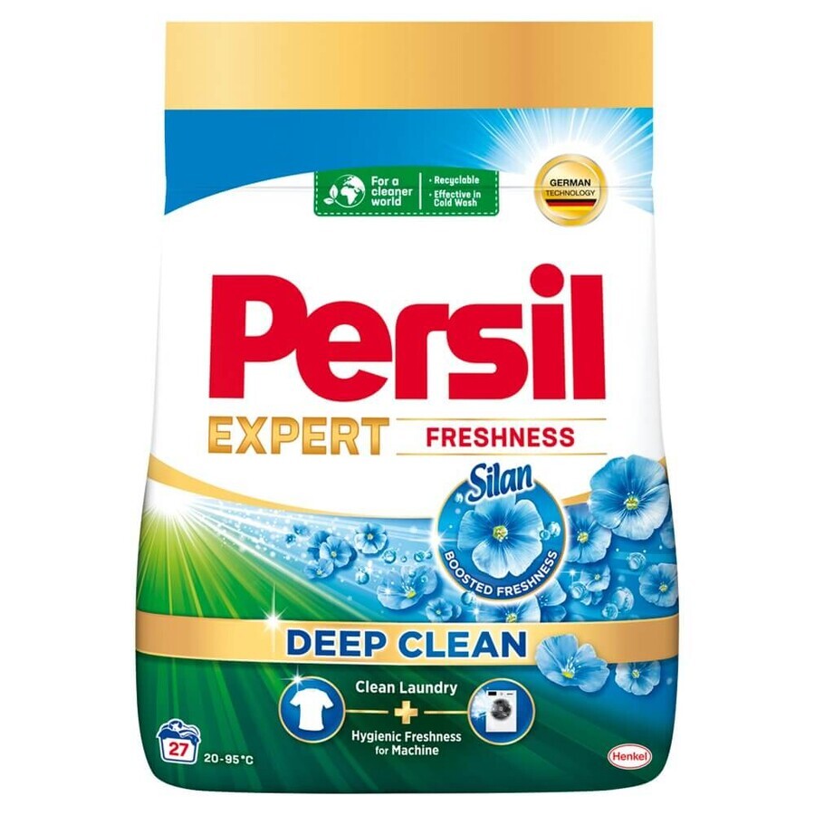 Persil Expert Freshness by Silan White Washing Powder, 1.485kg