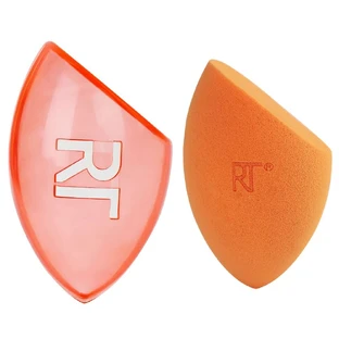 Real Techniques Miracle Complexion Spons + Reisetui make-up spons + reisetui