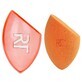 Real Techniques Miracle Complexion Sponge + Travel Sponge Case makeup sponge + travel case