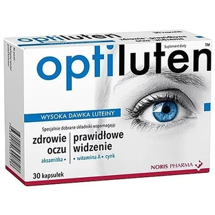 Optiluten, 30 capsules