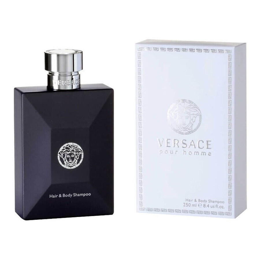 Gel de duș Versace Pour Homme, 250ml