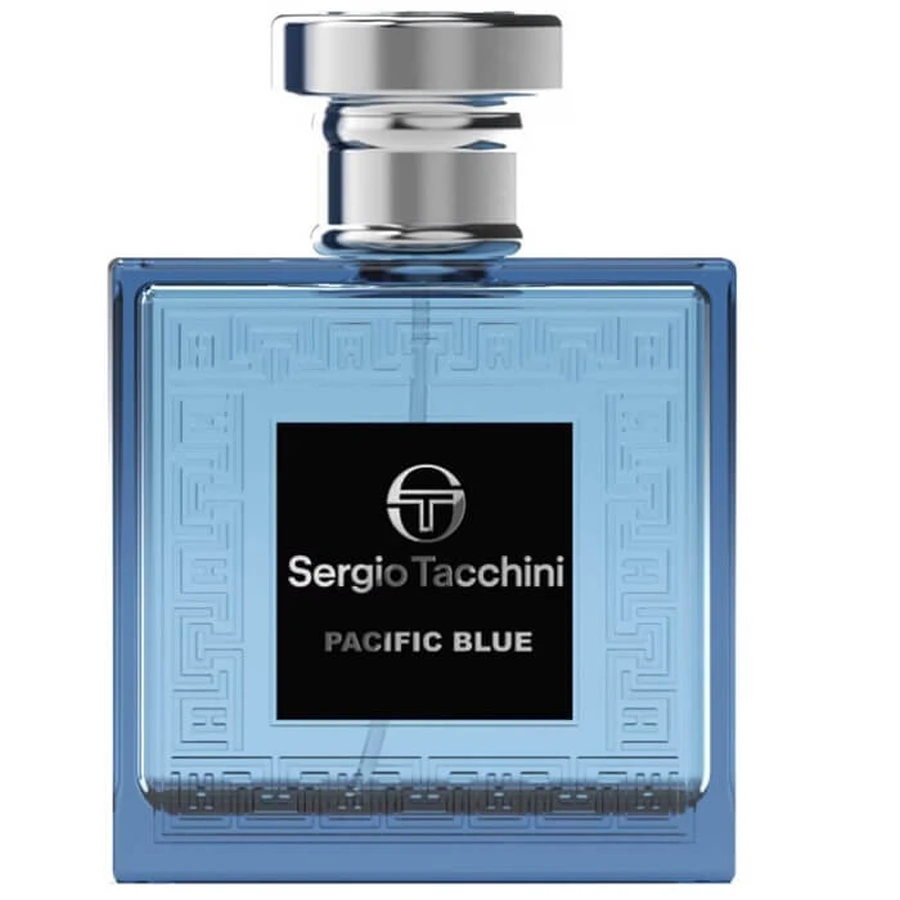 Agua de Colonia Sergio Tacchini Pacific Blue, 100 ml