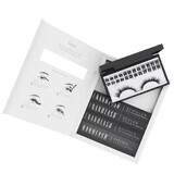 Nanolash DIY Extensions Starter Kit Gene artificiale 10.12.14mm Heartbreaker 36 bucăți + Eyelash Bonder, 5 ml + Eyelash Sealer, 5 ml + Eyelash Applicator, 1 buc + Eyelash Remover, 5 ml