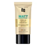 Oceanic AA Make Up Base de Maquillaje Matificante y Alisante 105 Arena, 30 ml