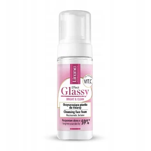Lirene Effect Glassy Reinigender Gesichtsschaum, 150 ml