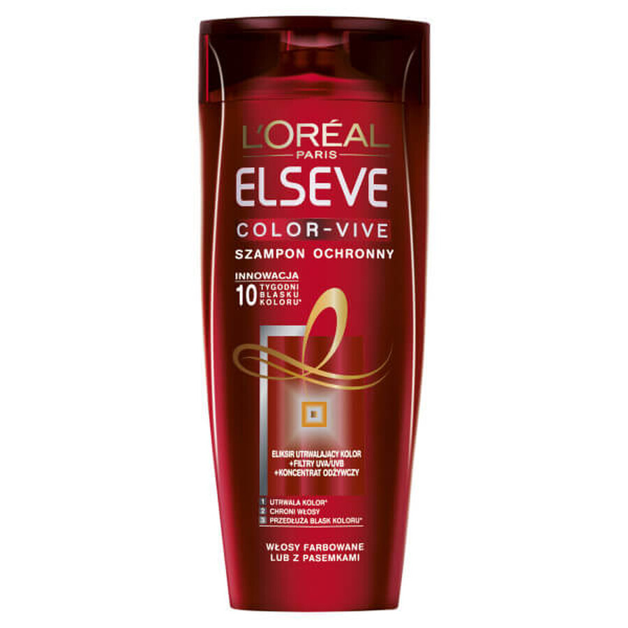 L Oreal Paris Elseve Color Vive Shampoo für coloriertes Haar, 250 ml