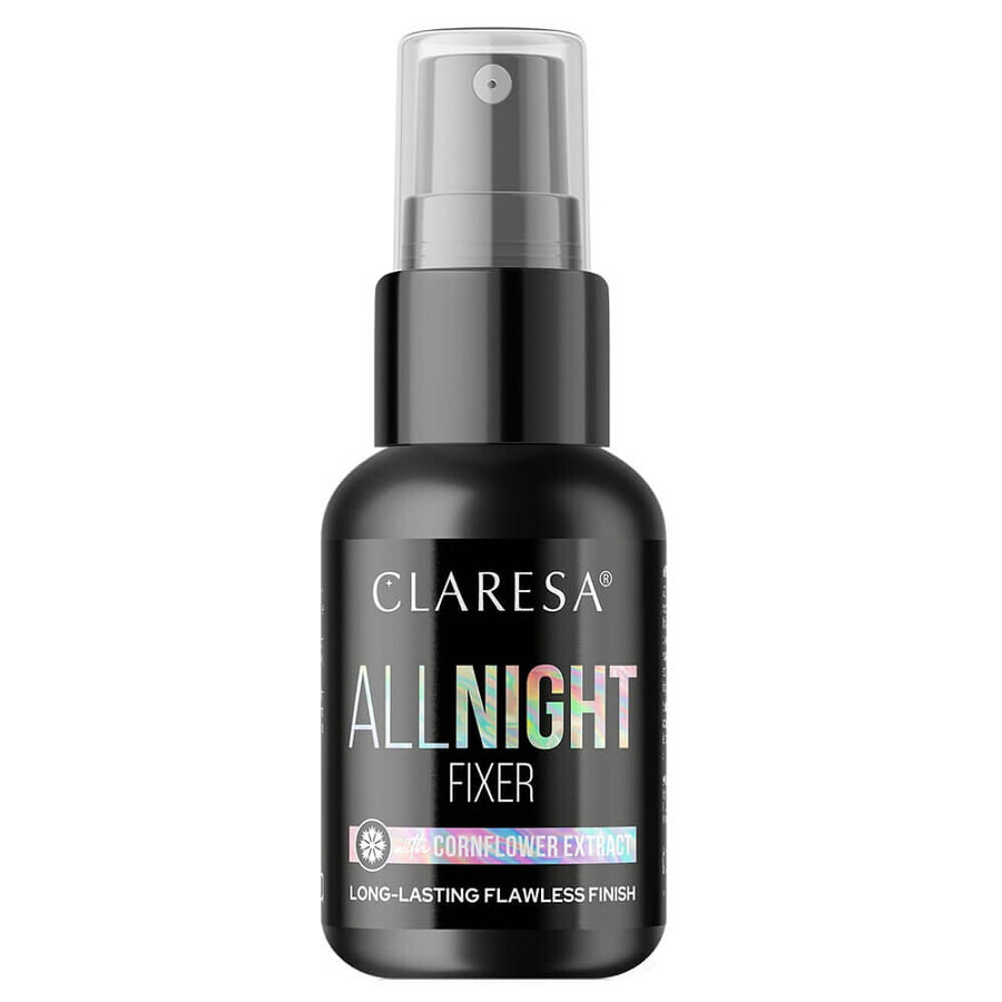 Claresa All Night Fixer Make-up Fixer, 50 ml