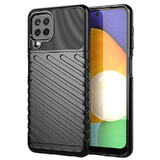 Thunder Case carcasă blindată flexibilă Samsung Galaxy A22 4G negru