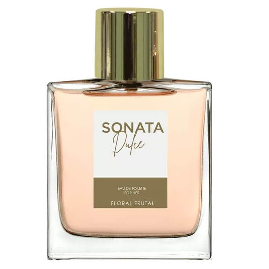 Buy Melody Sonata Dulce Woman Eau de Toilette, 100 ml. Melody Sonata Dulce Woman Eau de Toilette, 100 ml.