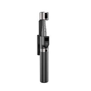 Selfie Stick / Teleskopstange mit Stativ Dudao F18B - schwarz