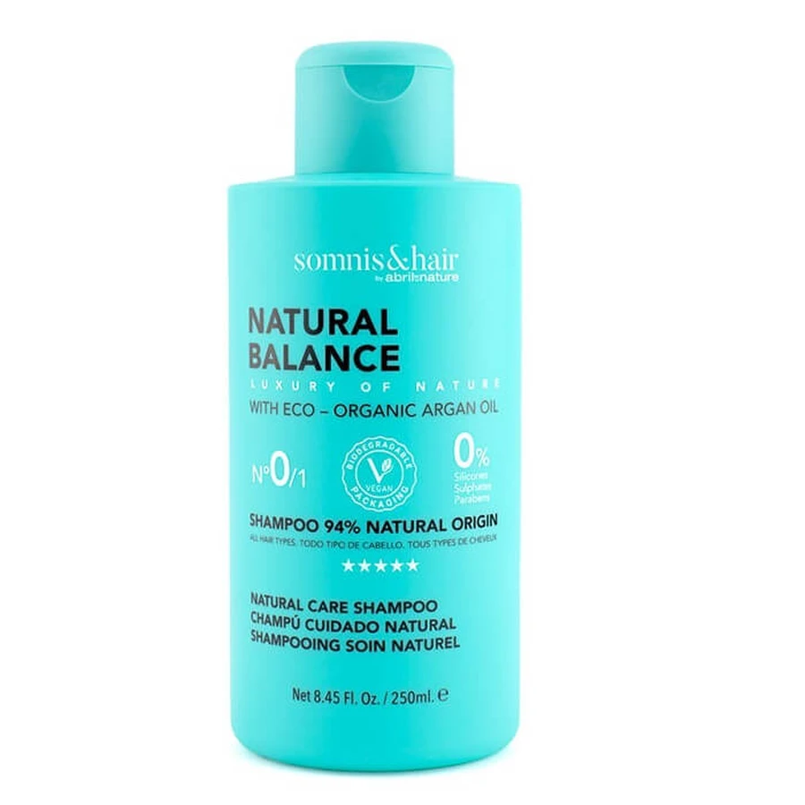 Somnis amp;Hair Natural Balance Shampoo, 250 ml