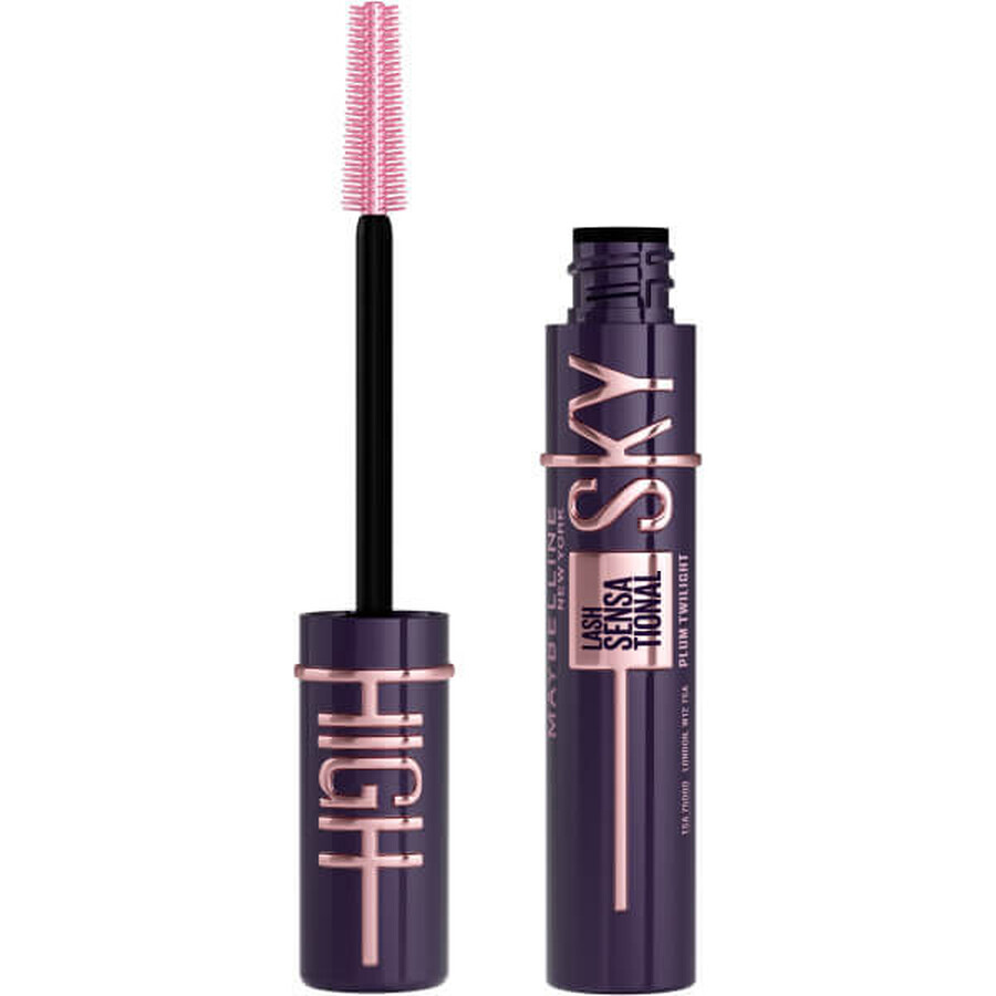 Maybelline Lash Sensational Sky High Mascara Lengthening Mascara Plum Twilight, 7 ml.