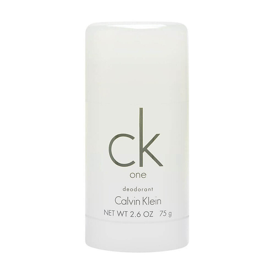 Calvin Klein CK One Deodorant Stick, 75 g