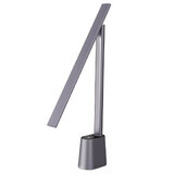 Baseus Smart Eye wireless LED desk light with 2200 mAh rechargeable battery grey (DGZG-0G)