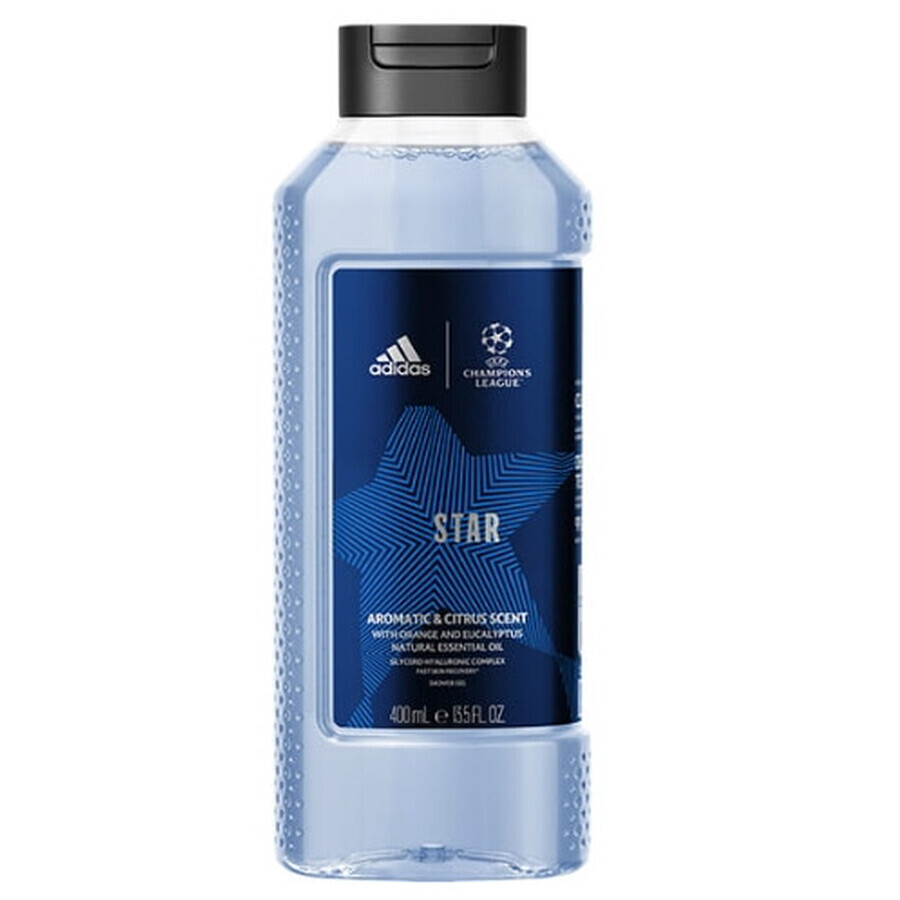 Adidas Gel doccia Uefa Champions League, 400 ml