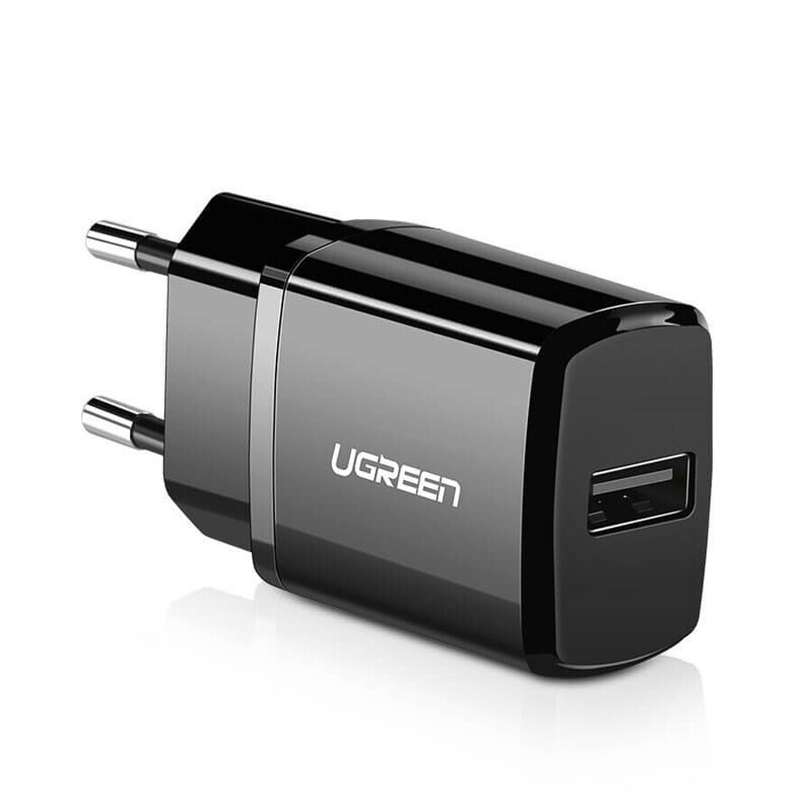 Chargeur secteur USB Ugreen 2.1A noir (50459)