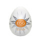 Tenga Easy Beat Egg Shiny Disposable Masturbator in the shape of an egg