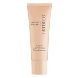 Artdeco Fond de ten luminos 22 Neutru Chiffon, 25 ml