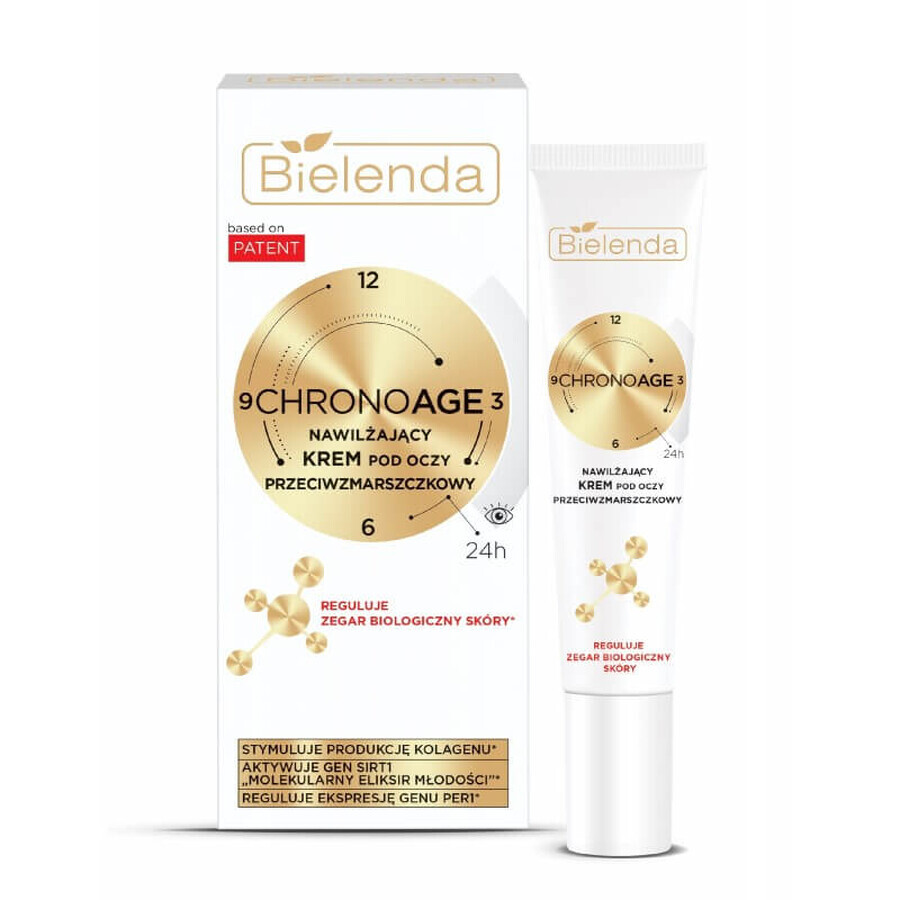 Bielenda Chrono Age Moisturizing anti-wrinkle eye cream, 15 ml