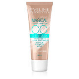 Eveline Cosmetics Magical Colour CC Cream Fond de ten multifuncțional 50 Light Beige, 30 ml