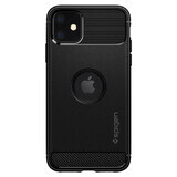 Carcasă Spigen Rugged Armor pentru iPhone 11 - negru mat