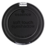 Essence Soft Touch Velvet Eyeshadow 06 Pitch Black, 2 g