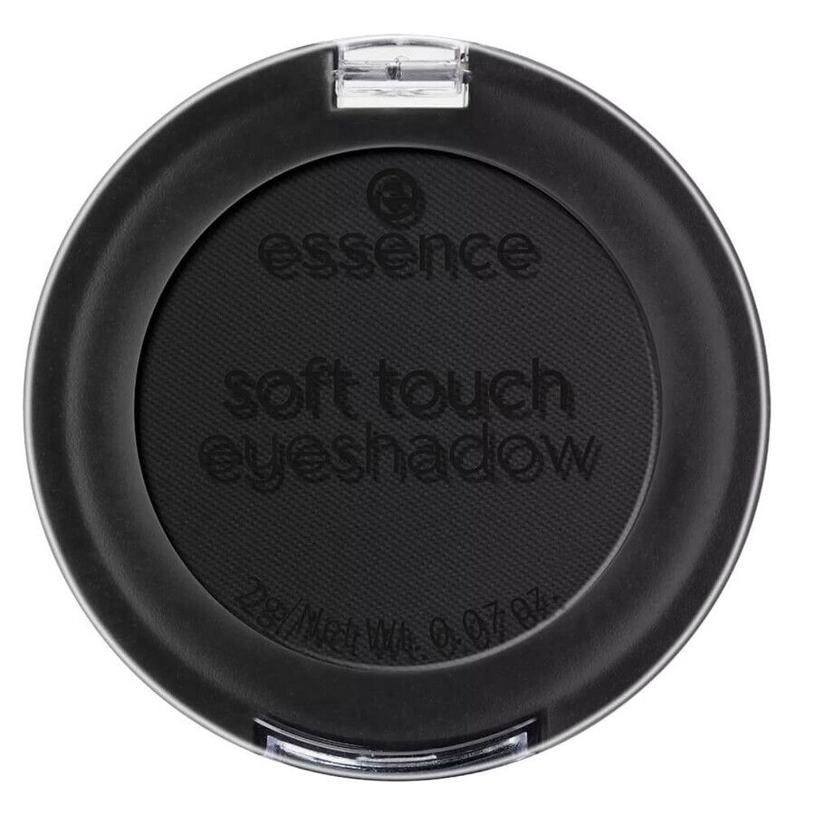 Shop Essence Soft Touch Velvet Lidschatten 06 Pitch Black, 2 g Essence Soft Touch Velvet Lidschatten 06 Pitch Black, 2 g