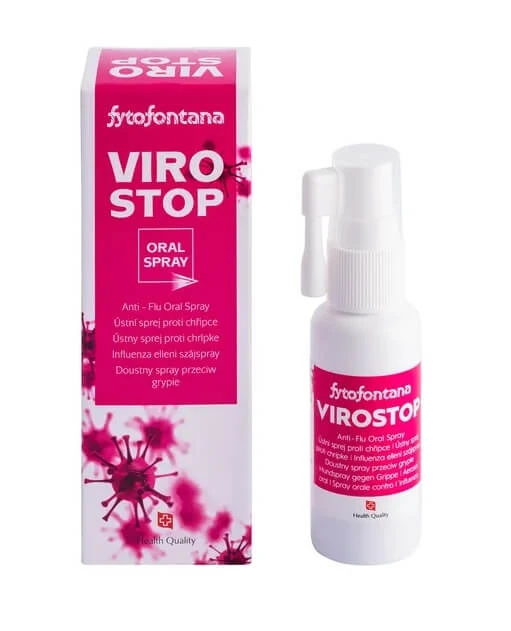 Fytofontana Virostop Lip Spray, 30 ml.