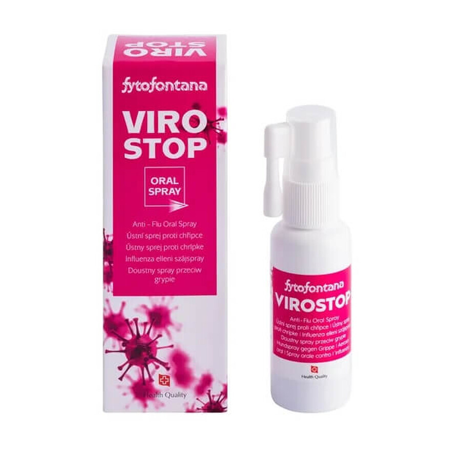 Fytofontana Virostop Lip Spray, 30 ml.