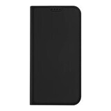 Funda Dux Ducis Skin Pro iPhone 15 Pro con solapa y cartera - negro