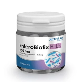 EnteroBiotix Plus, 10 capsules