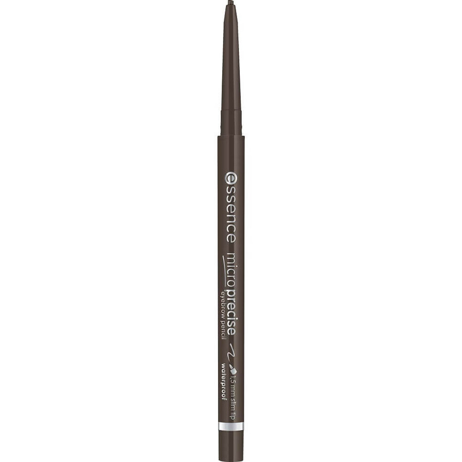 Boutique Essence Micro Precise Eyebrow Pencil 03 Dark Brown, 0.05 g Essence Micro Precise Eyebrow Pencil 03 Dark Brown, 0.05 g