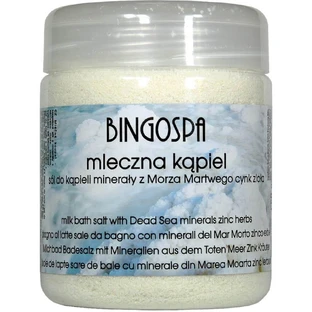 BingoSpa Baño de leche con minerales del Mar Muerto, 550 g