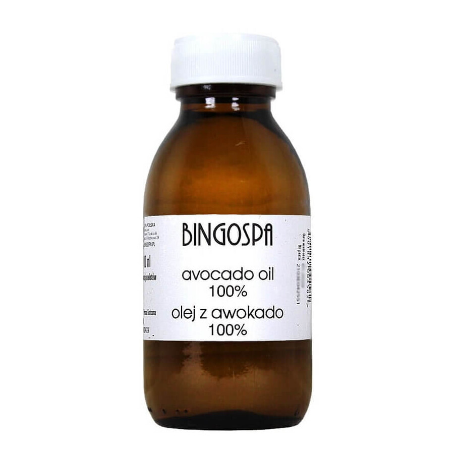 Buy BingoSpa Avocado Oil 100%, 100 ml BingoSpa Avocado Oil 100%, 100 ml