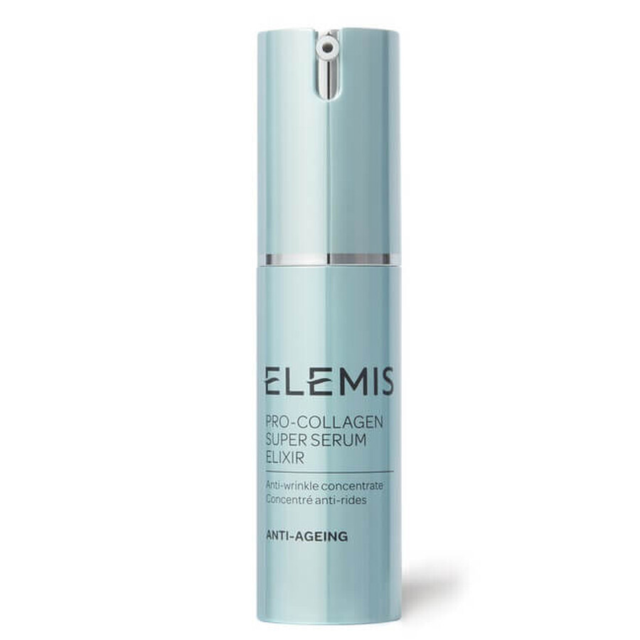 Elemis Pro-Collagen Super Serum Elixer Anti-Falten-Gesichtsserum mit Kollagen, 15 ml