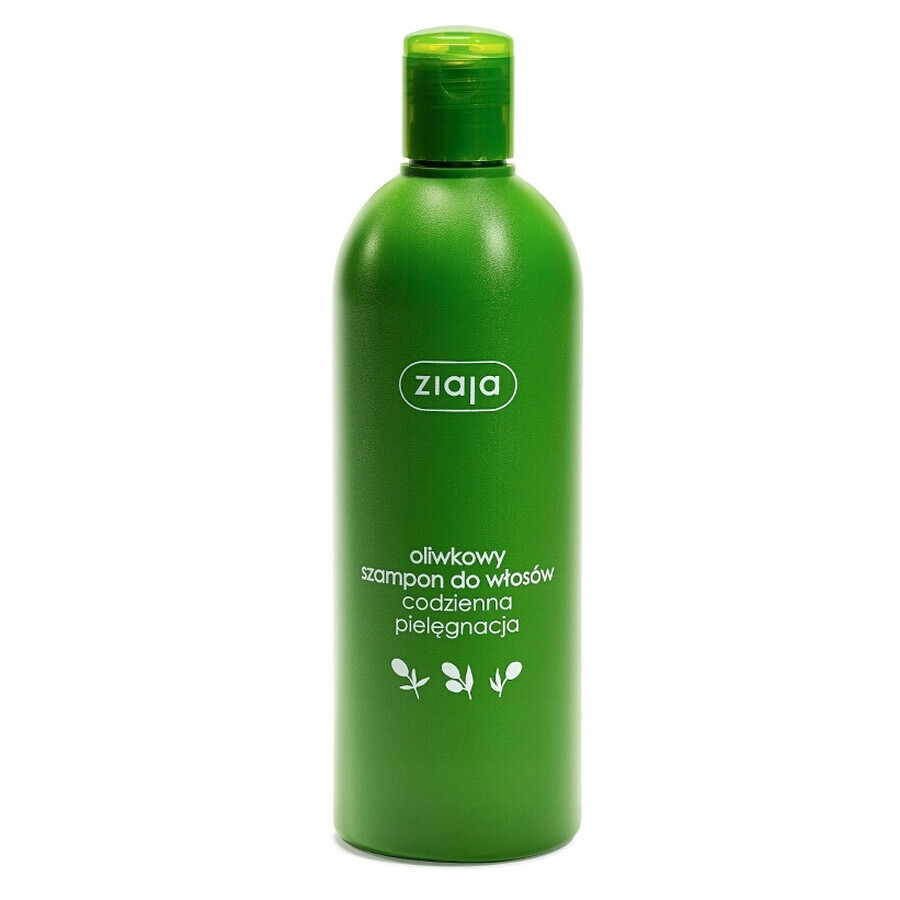 Ziaja, Shampooing nourrissant à l'olive, soin quotidien, 400 ml