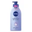 Nivea Leche Corporal Suavizante con Bomba, 625 ml