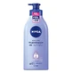 Nivea Moisturizing Power Serum Smoothing Body Milk with Pump, 625 ml