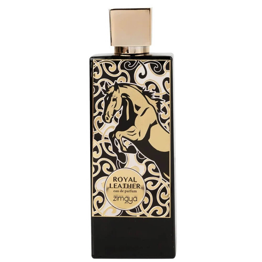 Zimaya Royal Leather Apă de parfum, 100 ml