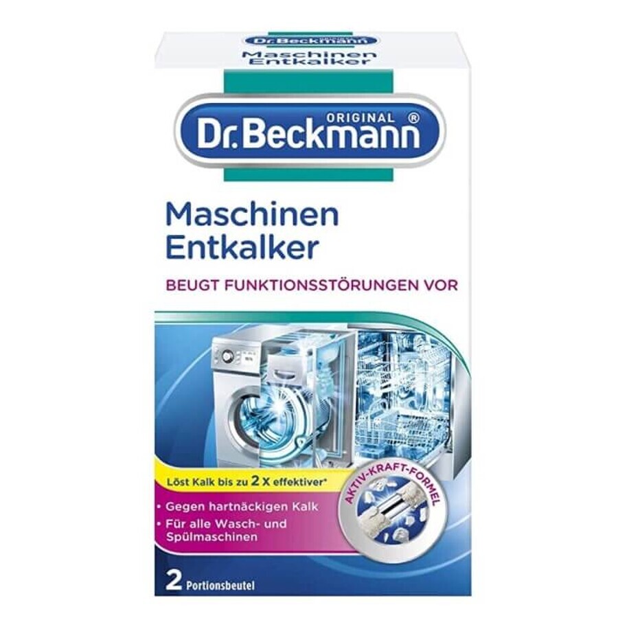 Buy Dr. Beckmann, Decalcifier against scale build-up, 100g Dr. Beckmann, Decalcifier against scale build-up, 100g