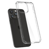 Carcasă Spigen Ultra Hybrid pentru iPhone 15 Pro Max - Transparentă