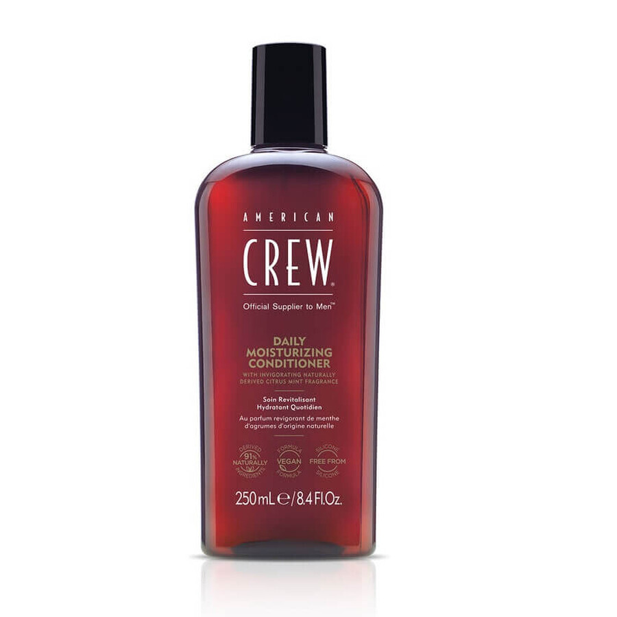 American Crew Daily Moisturizing Conditioner, 250ml