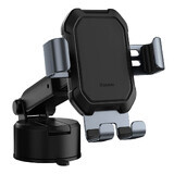 Baseus telescopic gravity car mount for windshield dashboard black (SUYL-TK01)