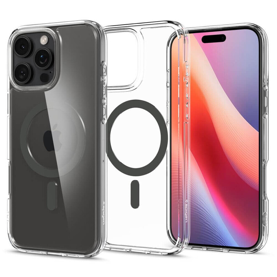 Carcasă Spigen Ultra Hybrid Mag cu MagSafe pentru iPhone 16 Pro - Graphite